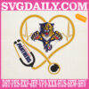 Florida Panthers Heart Stethoscope Embroidery Files, Hockey Teams Embroidery Design, NHL Embroidery Machine, Nurse Sport Machine Embroidery Pattern