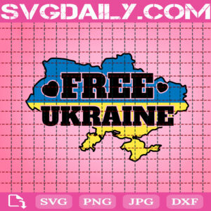 Free Ukraine Svg, Stop War Svg, Ukraine Map Svg, Stand With Ukraine Svg, Support Ukraine Svg, Ukraine Freedom Svg, Instant Download