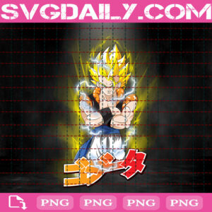 Gogeta Png, Dragon Ball Z Png, Cartoon Png, Anime Png, Dragon Z Png, Png Printable, Instant Download, Digital File