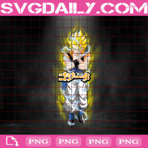Gogeta Png, Dragon Ball Z Png, Cartoon Png, Dragon Z Png, Anime Png, Png Printable, Instant Download, Digital File