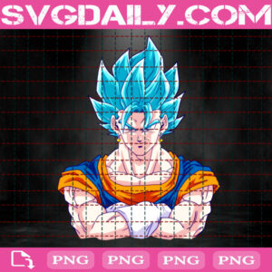 Goku Vegeta Super Saiyan Png, Dragon Ball Png, Anime Png, Goku Png, Cartoon Png, Png Printable, Instant Download, Digital File