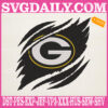 Green Bay Packers Embroidery Design, Packers Embroidery Design, Football Embroidery Design, NFL Embroidery Design, Embroidery Design