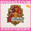Gryffindor Embroidery Files, Wizard School Embroidery Machine, Hogwarts Faculties Embroidery Design, Harry Potter Embroidery Design Instant Download