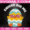 Happy Easter Chicks Dig Me Svg, Easter Svg, Chicks Easter Svg, Easter Day Svg, Happy Easter Svg, Svg Png Dxf Eps Instant Download