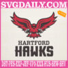 Hartford Hawks Embroidery Machine, Sport Team Embroidery Files, NCAAM Embroidery Design, Embroidery Design Instant Download