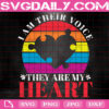 I Am There Voice They Are My Heart Svg, Autism Svg, Autism Awareness Svg, Autism Puzzle Svg, Autism Month Svg, Download Files