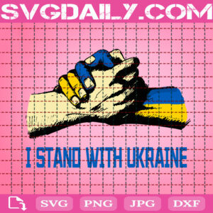 I Stand With Ukraine Shaking Hands Svg, Stand With Ukraine Svg, Ukraine Peace Svg, Freedom Svg, Stop War Svg, Democracy Svg, Instant Download