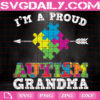 I'm A Proud Autism Grandma Svg, Autism Svg, Autism Grandma Svg, Autism Awareness Svg, Autism Puzzle Svg, Autism Month Svg, Download Files