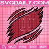 Indiana Hoosiers Claws Svg, Football Svg, Football Team Svg, NCAAF Svg, NCAAF Logo Svg, Sport Svg, Instant Download