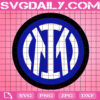 Inter Milan Logo Svg, Inter Milan Svg, Inter Logo Svg, FC Internazionale Milano Svg, Lega Serie A Svg, Italy Football Club Svg, Instant Download