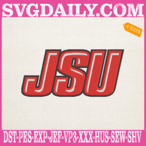Jacksonville State Gamecocks Embroidery Machine, Sport Team Embroidery Files, NCAAM Embroidery Design, Embroidery Design Instant Download