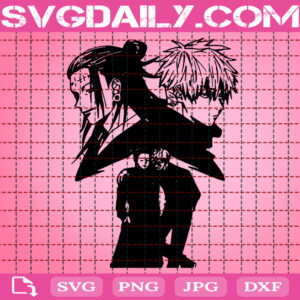 Jujutsu Kaisen Svg, Sorcery Fight Svg, Anime Svg, Cartoon Japanese Svg, Anime Cartoon Svg, Svg Png Dxf Eps Instant Download