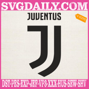Juventus Embroidery Design, Juve Embroidery Design, Serie A Embroidery Design, UEFA Champions League Embroidery Design, Embroidery Design
