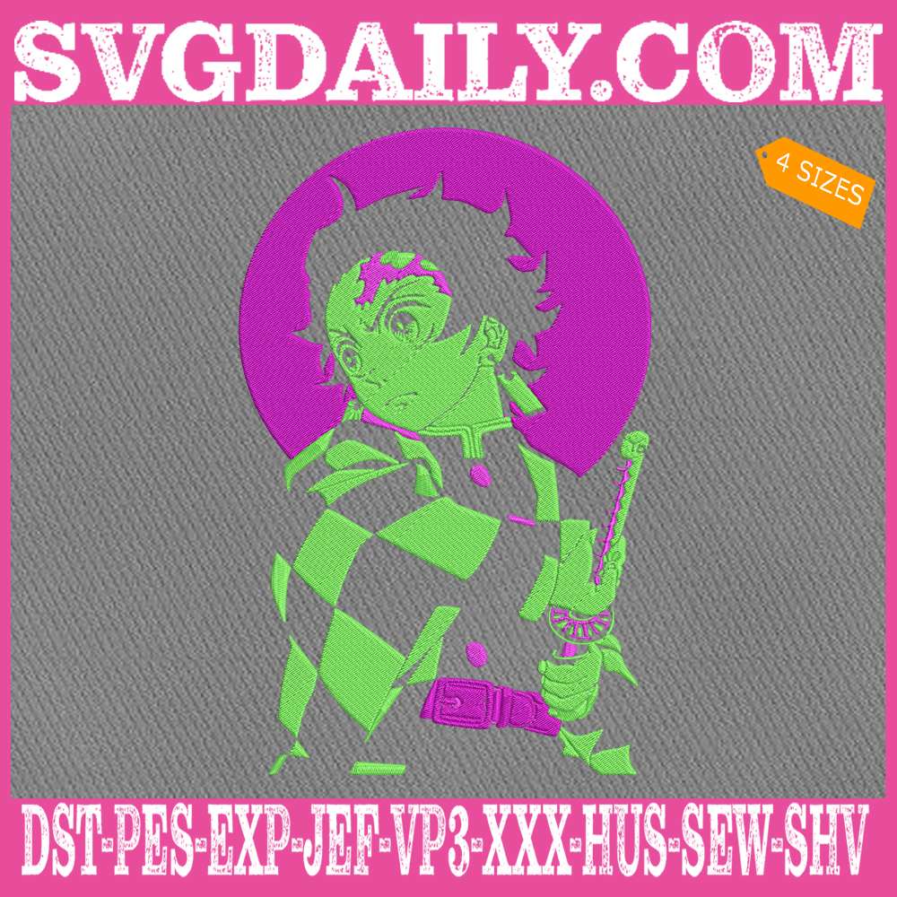 Kimetsu no Yaiba: Kanroji está más adorable que nunca en este bonito cosplay Kamado Tanjiro Embroidery Design Demon Anime Embroidery Design Anime Character Embroidery Design Cartoon Embroidery Design Embroidery Design