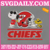 Kansas City Chiefs Snoopy Embroidery Files, Kansas City Chiefs Embroidery Machine, NFL Sport Embroidery Design Instant Download