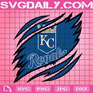 Kansas City Royals Svg, Royals Baseball Svg, Royals MLB Svg, Baseball Svg, MLB Svg, MLB Logo Svg, Sport Svg, Instant Download