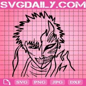Keigo Asano Svg, Bleach Svg, Anime Cartoon Svg, Anime Svg, Bleach Anime Svg, Svg Png Dxf Eps Download Files