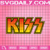 Kiss American Rock Band Svg, Kiss Rock Band Svg, Kiss Band Logo Svg, Rock Band Svg, Music Band Svg, Instant Download