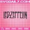 Led Zeppelin Rock Band Logo Svg, Led Zeppelin Logo Svg, Rock Band Svg, Led Zeppelin Svg, Led Zeppelin Rock Band Svg, Instant Download