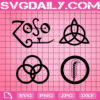 Led Zeppelin Svg, Led Zeppelin Logo Svg, Led Zeppelin Rock Band Svg, Rock Band Svg, Music Band Svg, Instant Download