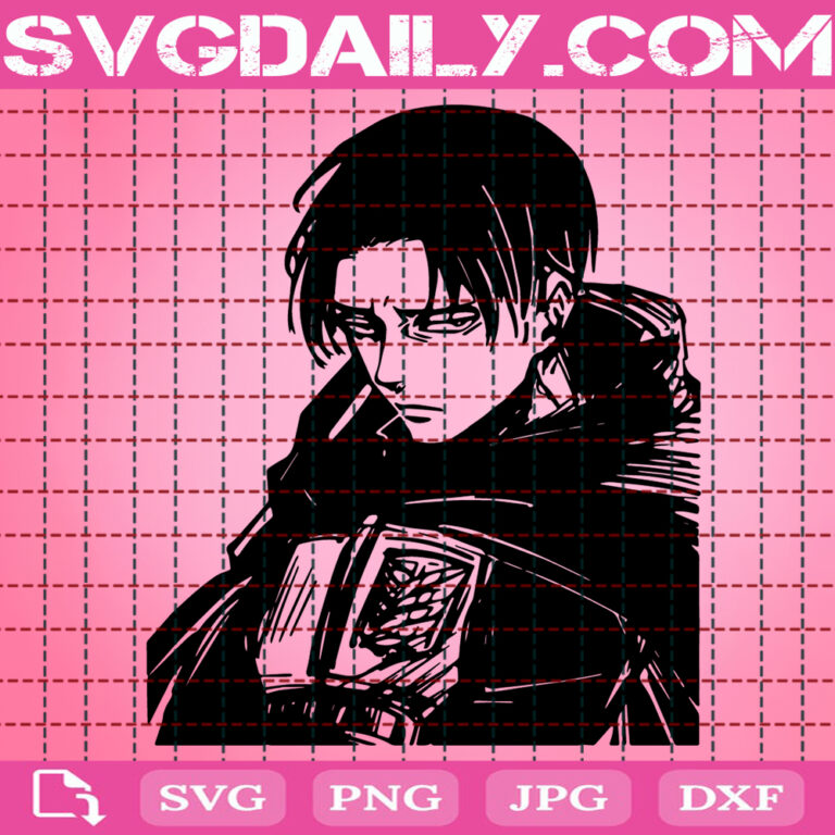 Levi My Hero Academia Svg Levi Svg Levi Ackerman Svg Anime Japanese