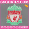 Liverpool Embroidery Design, Premier League Embroidery Design, UEFA Champions League Embroidery Design, Embroidery Design