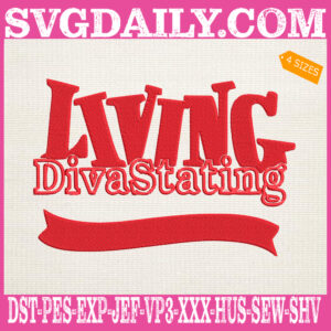 Living Diva Stating Embroidery Files, Delta Sigma Theta 1913 Embroidery Machine, 1913 Embroidery Design Instant Download