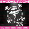 Logo Luffy Svg, Monkey D Luffy Svg, One Piece Svg, Anime Svg, Luffy Svg, Svg Png Dxf Eps Instant Download