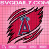 Los Angeles Angels Svg, Angels Baseball Svg, Angels MLB Svg, Baseball Svg, MLB Svg, MLB Logo Svg, Sport Svg, Instant Download