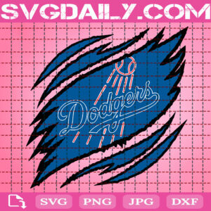 Los Angeles Dodgers Svg, Dodgers Baseball Svg, Dodgers MLB Svg, Baseball Svg, MLB Svg, MLB Logo Svg, Sport Svg, Instant Download