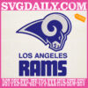 Los Angeles Rams Logo Embroidery Files, Los Angeles Rams Embroidery Machine, LA Rams Embroidery Design Instant Download