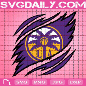 Los Angeles Sparks Claws Svg, Los Angeles Sparks Logo Svg, Women's Basketball Svg, WNBA Svg, Basketball Svg, Basketball Team Svg, Sport Svg, Instant Download