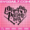 Lovegood Potion no. 9 Svg, Magic Svg, Wizard Svg, Hogwarts Svg, Harry Potter Svg, Svg Png Dxf Eps Instant Download