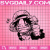 Luffy Svg, Monkey D Luffy Svg, One Piece Svg, Anime Cartoon Svg, Anime Svg, Svg Png Dxf Eps Instant Download