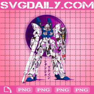 MSN-06S Sinanju Stein Png, The Gundam Png, Trending Png, Sinanju Stein Png, Png Printable, Instant Download, Digital File