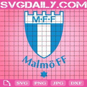 Malmö FF Logo Svg, Malmö Svg, Malmö Football Club Svg, League Soccer Svg, Football Club Svg, Sport Logo Svg, Instant Download