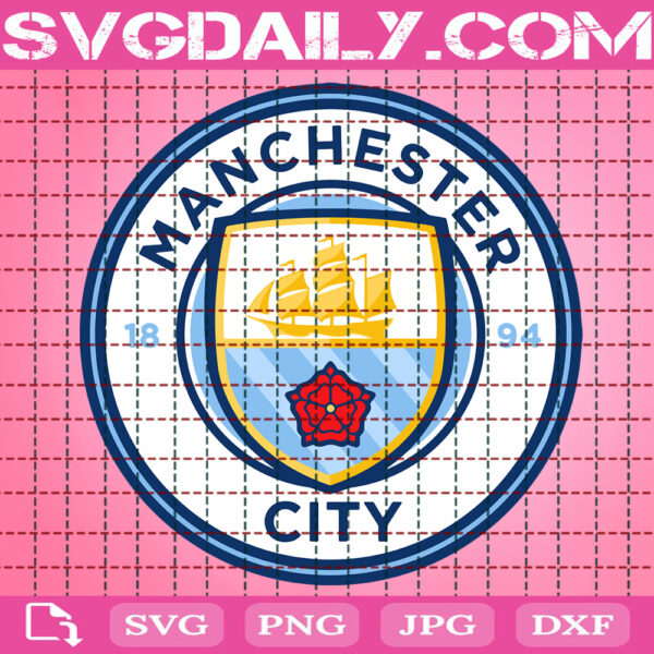 Manchester City Logo Svg, Manchester City Svg, Manchester Svg, England Football Team Svg, Premier League Svg, Sport Logo Svg, Instant Download
