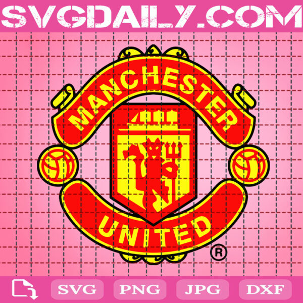 Manchester United Logo Svg, Manchester United Svg, English Premier League Svg, England Football Team Svg, Sport Logo Svg, Instant Download