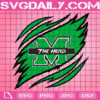 Marshall Thundering Herd Claws Svg, Football Svg, Football Team Svg, NCAAF Svg, NCAAF Logo Svg, Sport Svg, Instant Download
