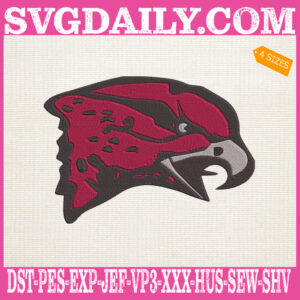 Maryland Eastern Shore Hawks Embroidery Machine, Sport Team Embroidery Files, NCAAM Embroidery Design, Embroidery Design Instant Download