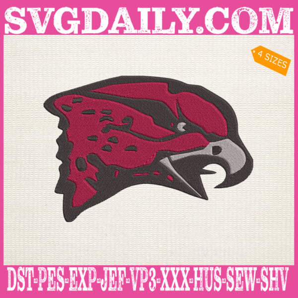 Maryland Eastern Shore Hawks Embroidery Machine, Sport Team Embroidery Files, NCAAM Embroidery Design, Embroidery Design Instant Download