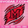 Miami RedHawks Claws Svg, Football Svg, Football Team Svg, NCAAF Svg, NCAAF Logo Svg, Sport Svg, Instant Download