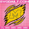 Michigan Wolverines Claws Svg, Football Svg, Football Team Svg, NCAAF Svg, NCAAF Logo Svg, Sport Svg, Instant Download