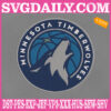 Minnesota Timberwolves Embroidery Machine, Basketball Team Embroidery Files, NBA Embroidery Design, Embroidery Design Instant Download