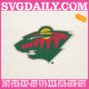 Minnesota Wild Embroidery Files, Sport Team Embroidery Machine, NHL Embroidery Design, Embroidery Design Instant Download