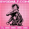 Monkey D.Luffy Svg, Luffy Svg, One Piece Svg, Anime Cartoon Svg, Anime Svg, Svg Png Dxf Eps Instant Download