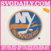 New York Islanders Embroidery Files, Sport Team Embroidery Machine, NHL Embroidery Design, Embroidery Design Instant Download