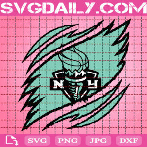 New York Liberty Claws Svg, New York Liberty Logo Svg, Women's Basketball Svg, WNBA Svg, Basketball Svg, Basketball Team Svg, Sport Svg, Instant Download