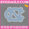 North Carolina Tar Heels Embroidery Machine, Football Team Embroidery Files, NCAAF Embroidery Design, Embroidery Design Instant Download