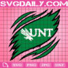 North Texas Mean Green Claws Svg, Football Svg, Football Team Svg, NCAAF Svg, NCAAF Logo Svg, Sport Svg, Instant Download
